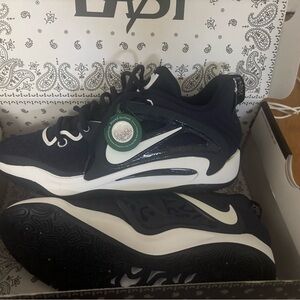 Nike KD15 navy and white